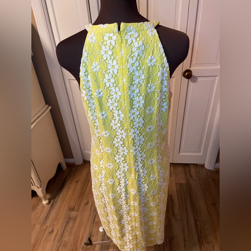 🌼Nine West Sz 12 Sunflower Dress🌼 - Picture 3 of 7